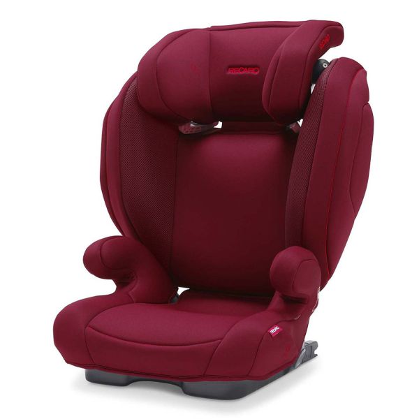 Автокрісло RECARO Monza Nova 2 Seatfix Select Garnet Red Автокрісло RECARO Monza Nova 2 Seatfix Select Garnet Red