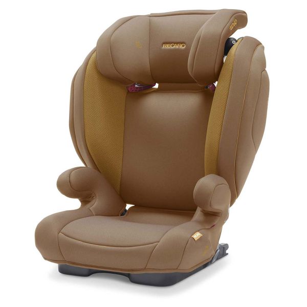 Автокрісло RECARO Monza Nova 2 Seatfix Select Sweet Curry Автокрісло RECARO Monza Nova 2 Seatfix Select Sweet Curry