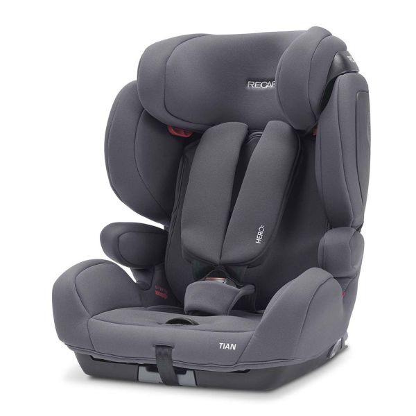 Автокресло RECARO TIAN CORE Simply Grey Автокресло RECARO TIAN CORE Simply Grey