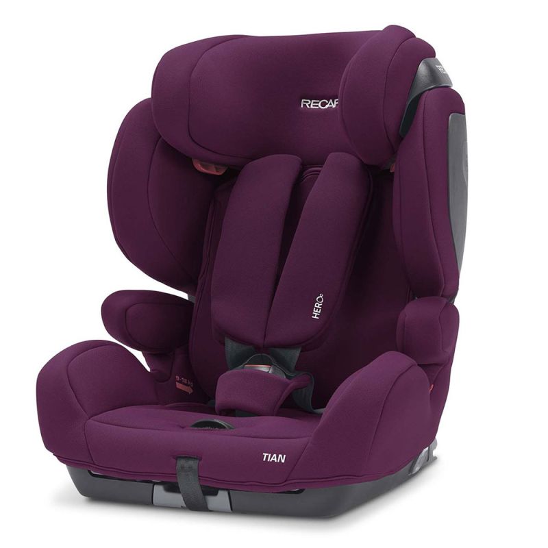 Автокрісло RECARO TIAN CORE Very Berry