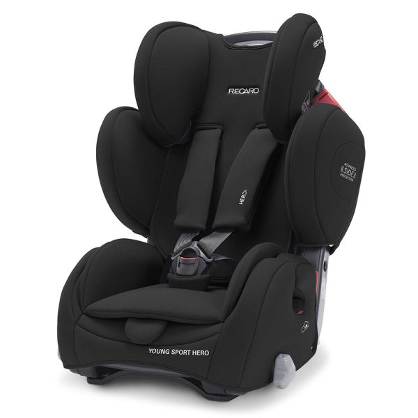 Автокрісло RECARO Young Sport Hero Core Deep Black