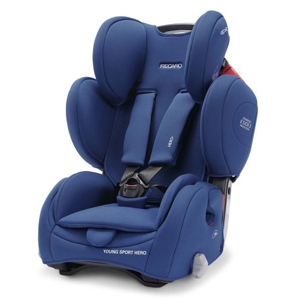 Автокрісло RECARO Young Sport Hero Core Energy Blue
