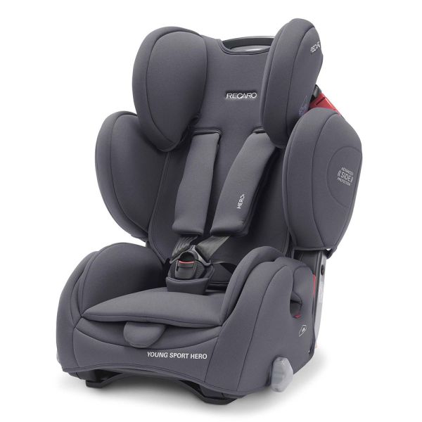 Автокресло RECARO Young Sport Hero Core Simply Grey Автокресло RECARO Young Sport Hero Core Simply Grey