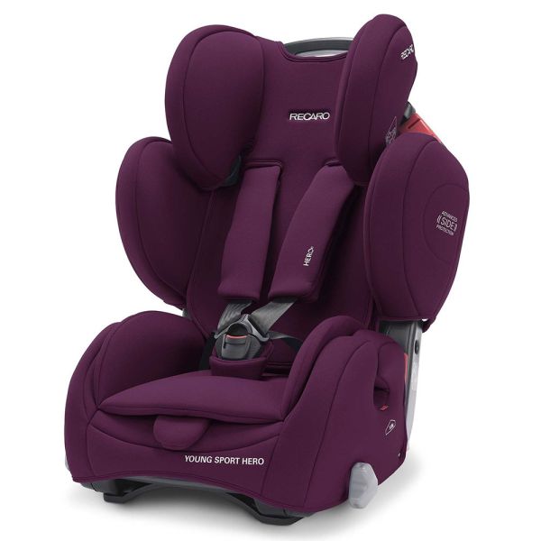 Автокресло RECARO Young Sport Hero Core Very Berry Автокресло RECARO Young Sport Hero Core Very Berry