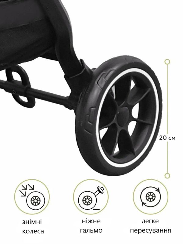 Коляска прогулочная CARRELLO Forza CRL-5535 Aero Blue