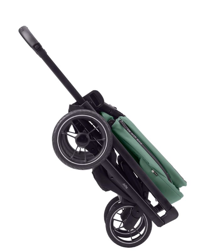 Прогулянкова коляска CARRELLO Alfa 2023 CRL-5508 Apple Green