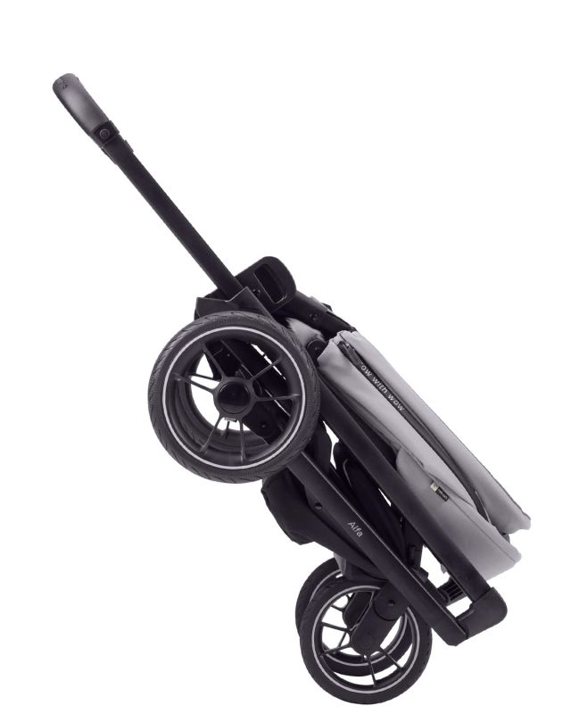 Коляска прогулочная CARRELLO Alfa 2023 CRL-5508 Feather Grey