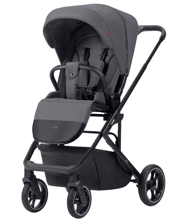 Прогулянкова коляска CARRELLO Alfa 2023 CRL-5508 Graphite Grey