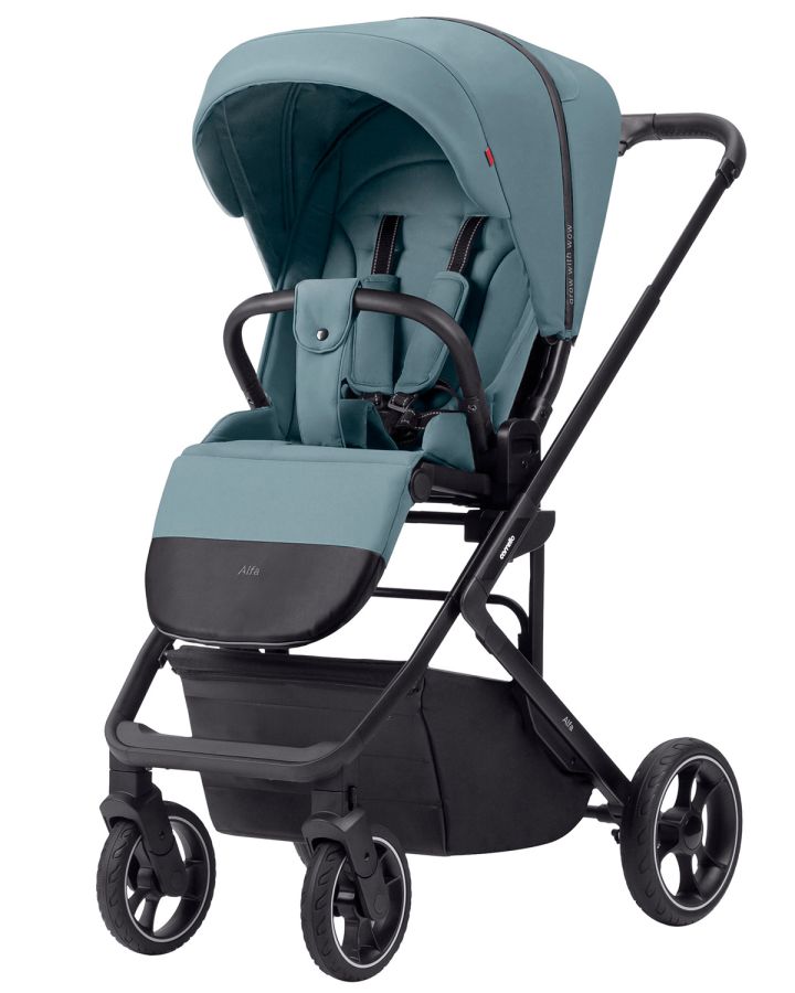 Коляска прогулочная CARRELLO Alfa 2023 CRL-5508 Indigo Blue