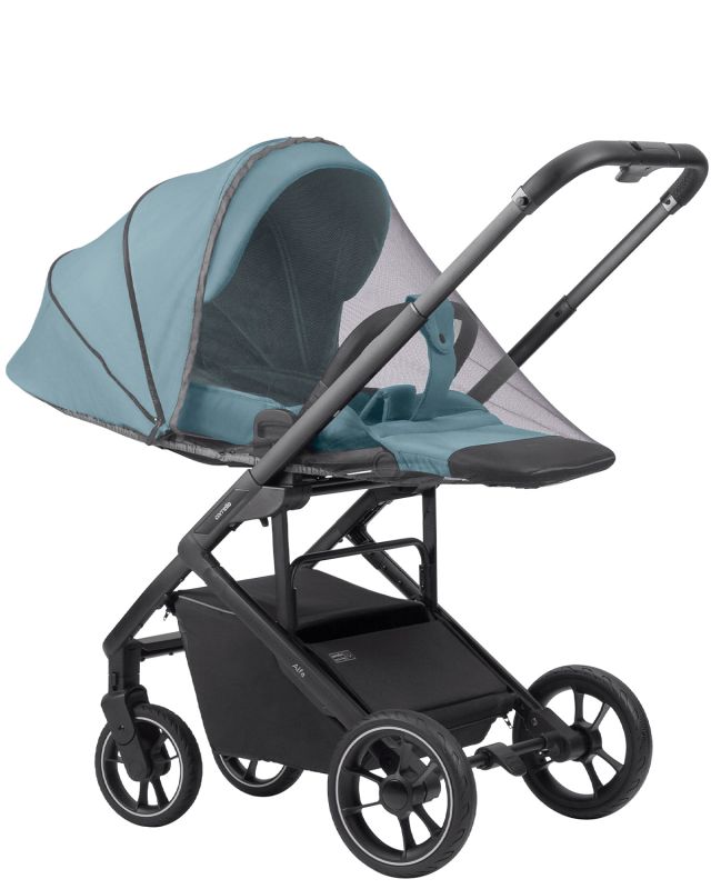Коляска прогулочная CARRELLO Alfa 2023 CRL-5508 Indigo Blue