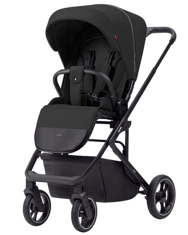Прогулянкова коляска CARRELLO Alfa 2023 CRL-5508 Midnight Black