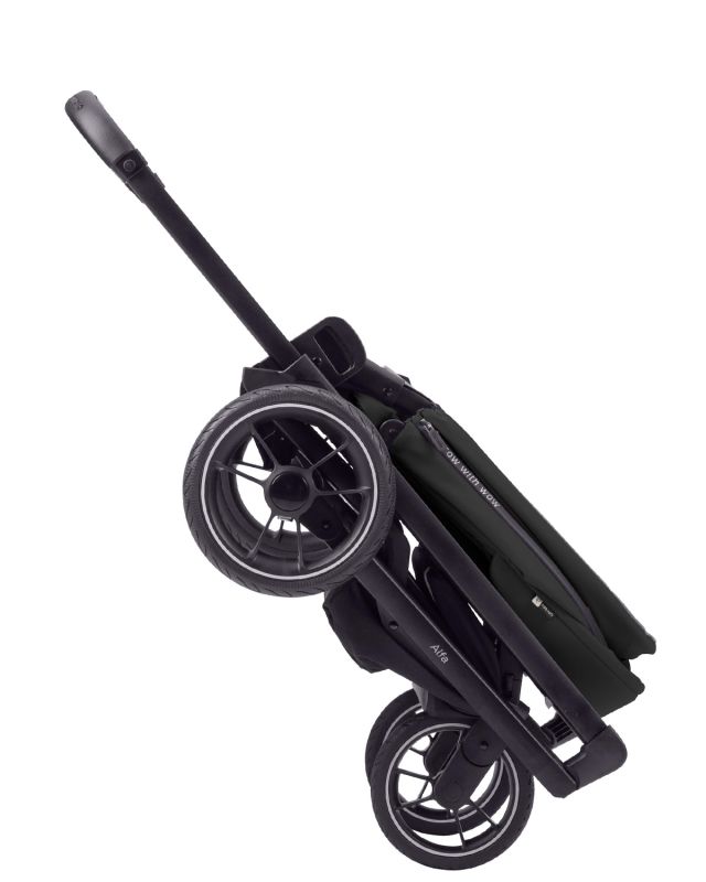 Прогулянкова коляска CARRELLO Alfa 2023 CRL-5508 Midnight Black