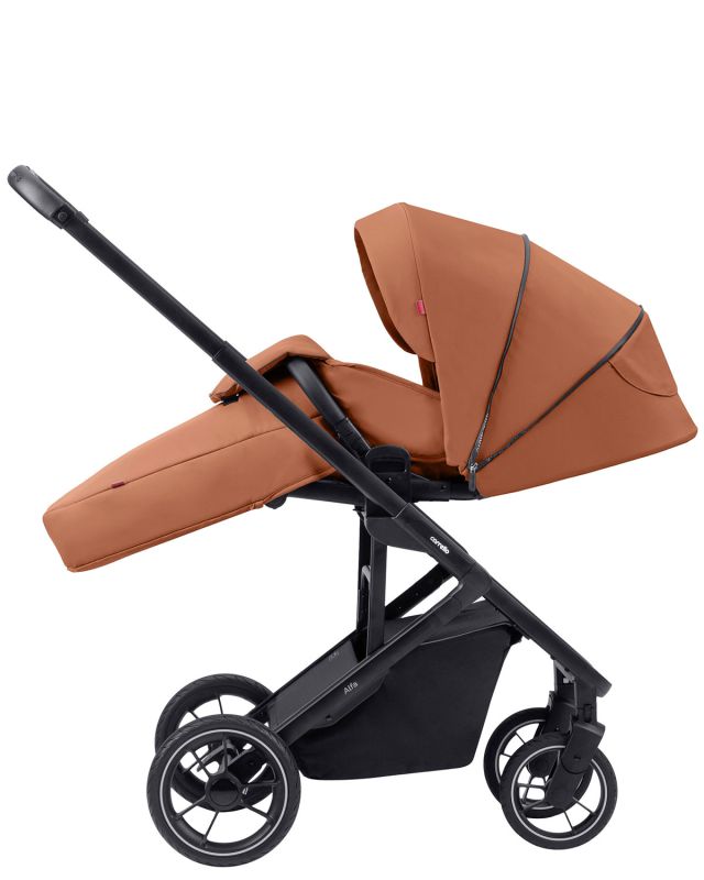 Прогулянкова коляска CARRELLO Alfa 2023 CRL-5508 Sunset Orange