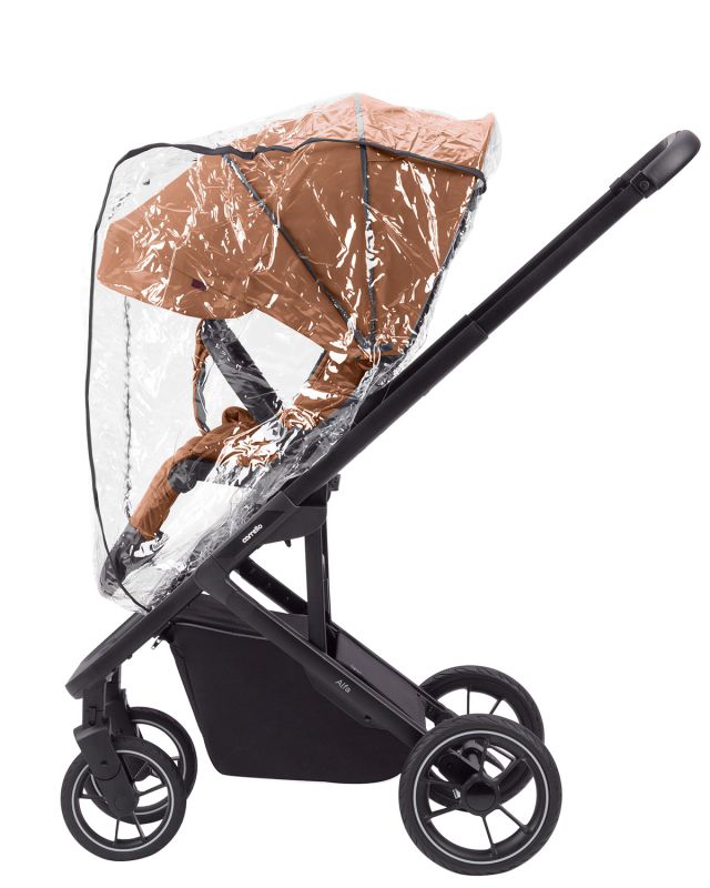 Прогулянкова коляска CARRELLO Alfa 2023 CRL-5508 Sunset Orange