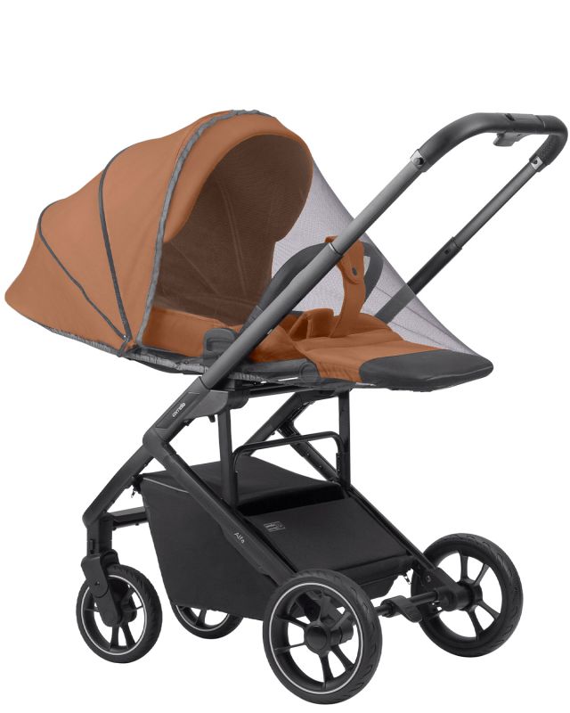 Прогулянкова коляска CARRELLO Alfa 2023 CRL-5508 Sunset Orange