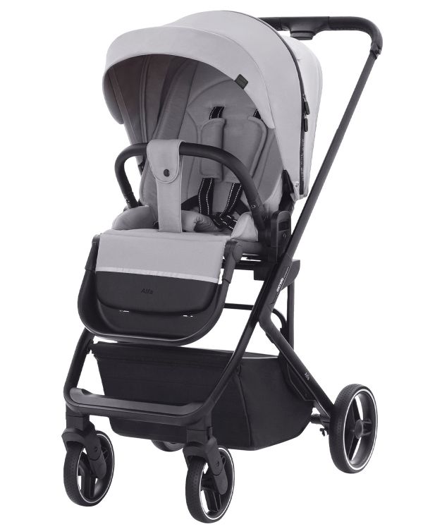 Коляска прогулочная CARRELLO Alfa CRL-5508 Cloud Grey
