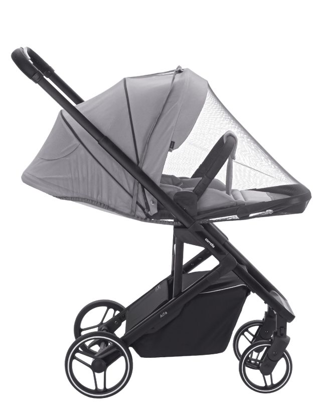 Коляска прогулочная CARRELLO Alfa CRL-5508 Cloud Grey