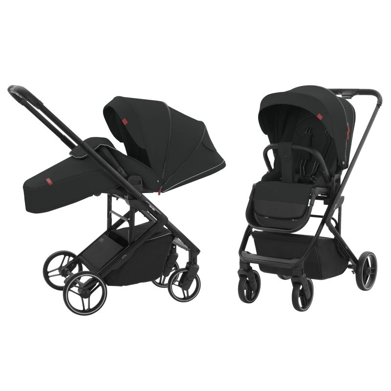 Коляска прогулочная CARRELLO Alfa CRL-5508 Night Grey