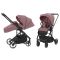 Коляска прогулочная CARRELLO Alfa CRL-5508 Rouge Pink