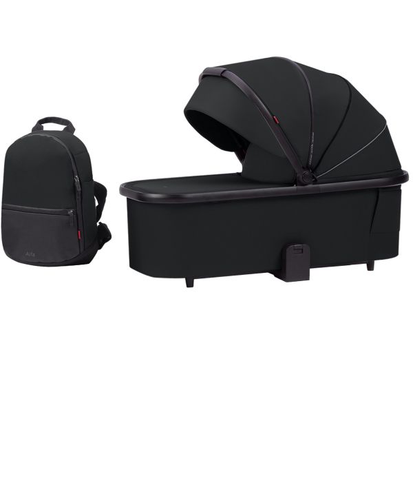 Люлька Carrello Alfa 2023 CRL-6507/1 Midnight Black Люлька Carrello Alfa 2023 CRL-6507/1 Midnight Black