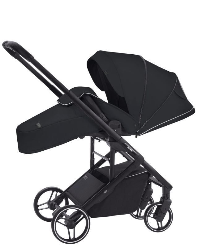 Коляска прогулочная CARRELLO Alfa CRL-5508 Night Grey