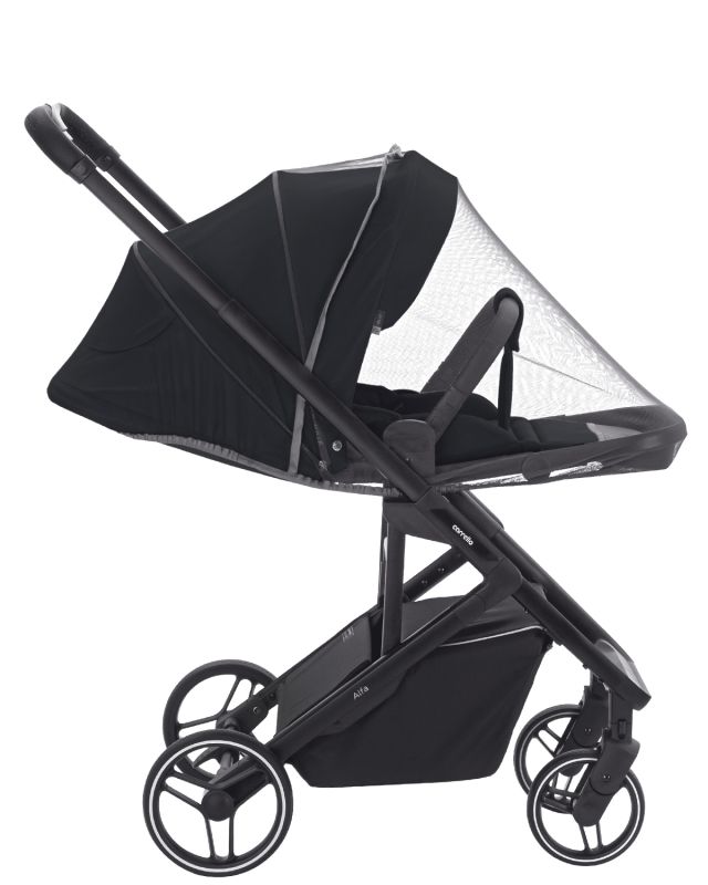 Коляска прогулочная CARRELLO Alfa CRL-5508 Night Grey