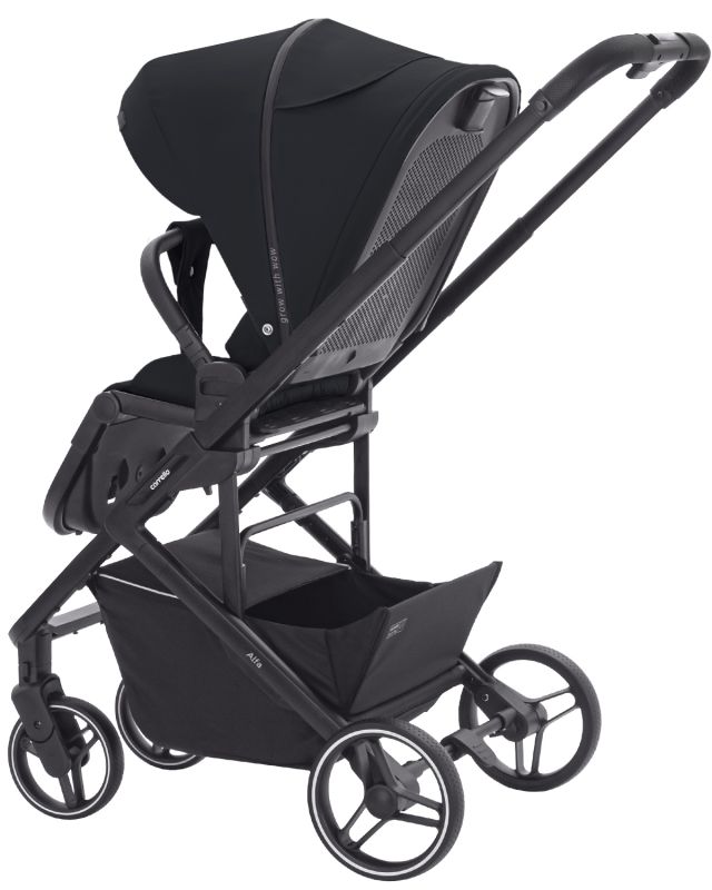 Коляска прогулочная CARRELLO Alfa CRL-5508 Night Grey