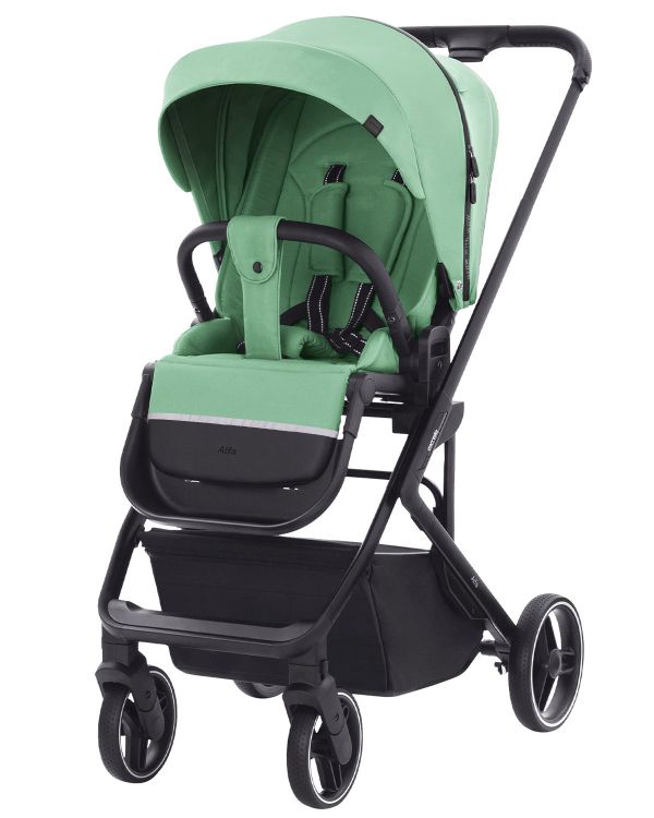 Коляска прогулочная CARRELLO Alfa CRL-5508 Pear Green