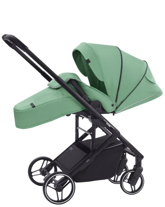 Коляска прогулочная CARRELLO Alfa CRL-5508 Pear Green