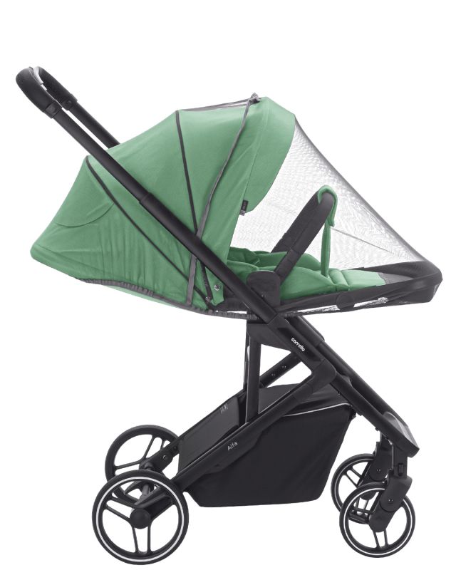 Коляска прогулочная CARRELLO Alfa CRL-5508 Pear Green
