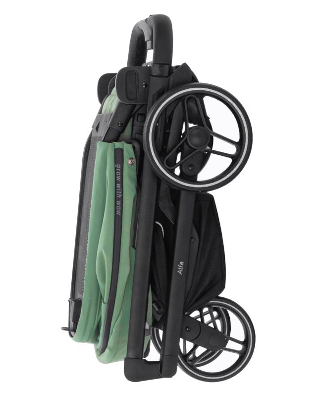 Коляска прогулочная CARRELLO Alfa CRL-5508 Pear Green