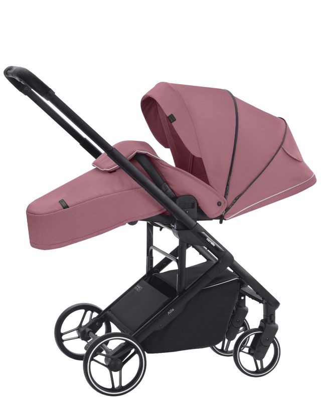 Коляска прогулочная CARRELLO Alfa CRL-5508 Rouge Pink