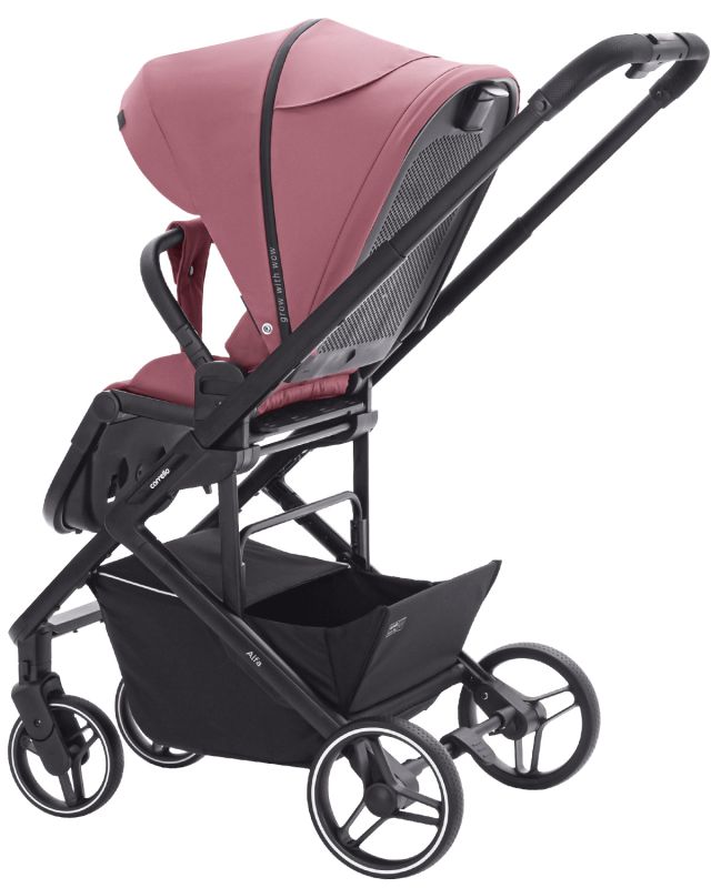 Коляска прогулочная CARRELLO Alfa CRL-5508 Rouge Pink