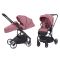 Коляска прогулочная CARRELLO Alfa CRL-5508 Rouge Pink