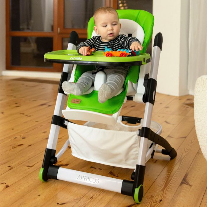 Стульчик для кормления CARRELLO APRICUS CRL-14201 Ripe Lime /1/