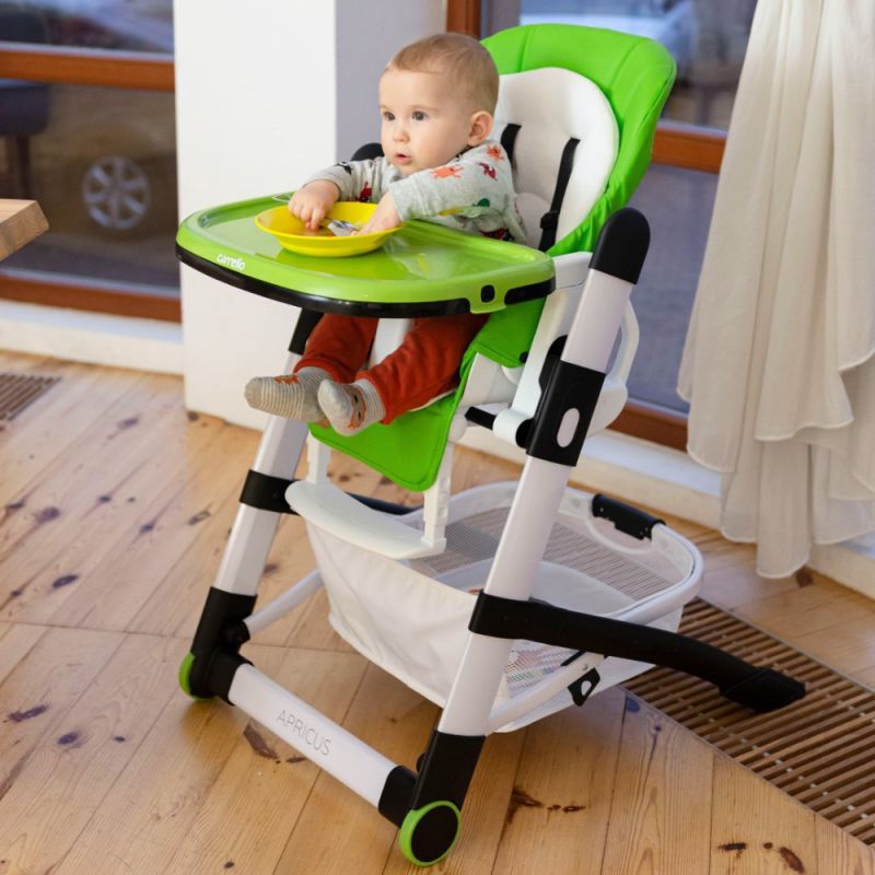 Стульчик для кормления CARRELLO APRICUS CRL-14201 Ripe Lime /1/
