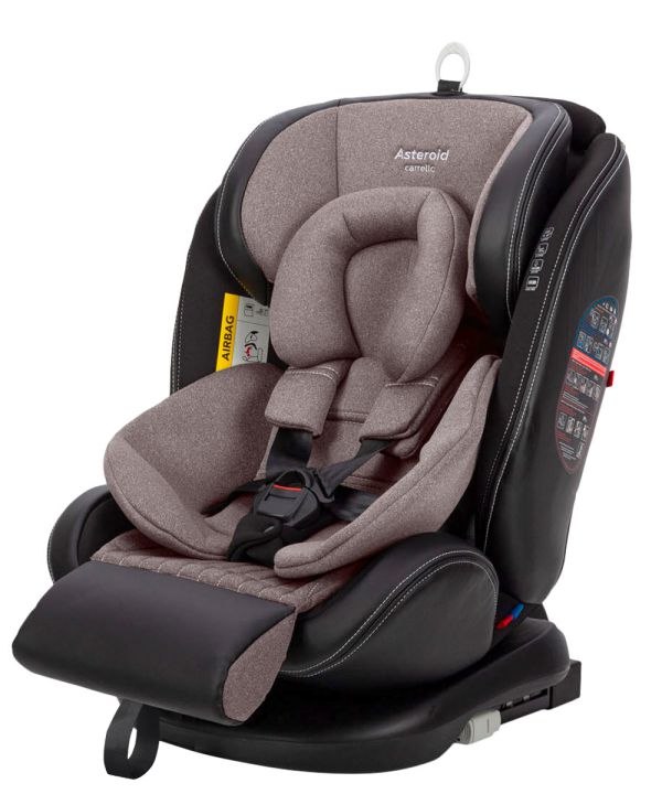 Автокрісло CARRELLO Asteroid CRL-12801/1 Lunar Biege 0+1+2+3 ISOFIX з поворотом