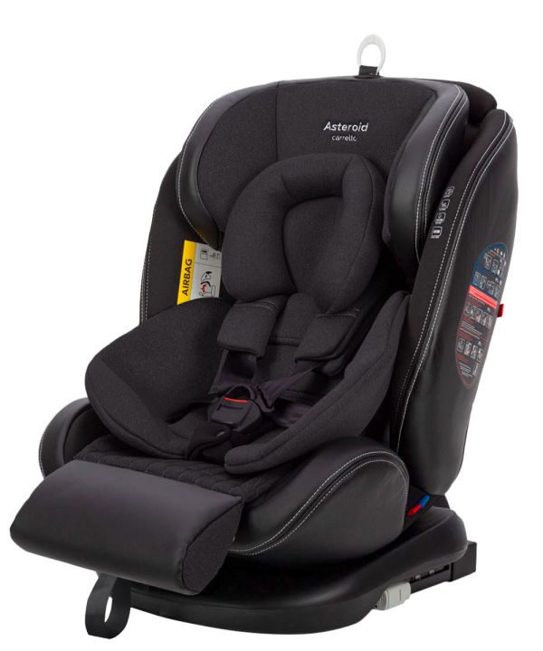 Автокрісло CARRELLO Asteroid CRL-12801/1 Space Black 0+1+2+3 ISOFIX з поворотом