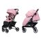Коляска прогулочная CARRELLO Astra CRL-5505/1 Apricot Pink +дощовик S /1/