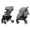 Коляска прогулочная CARRELLO Astra CRL-5505/1 Dolphin Grey +дощовик S /1/