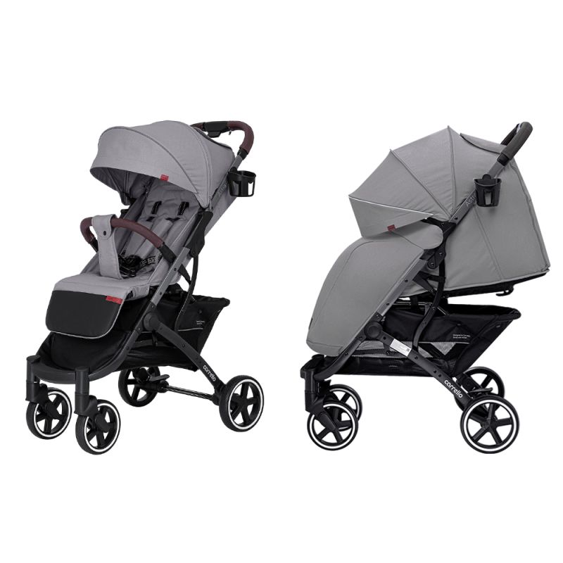 Коляска прогулочная CARRELLO Astra CRL-5505/1 Dolphin Grey +дощовик S /1/