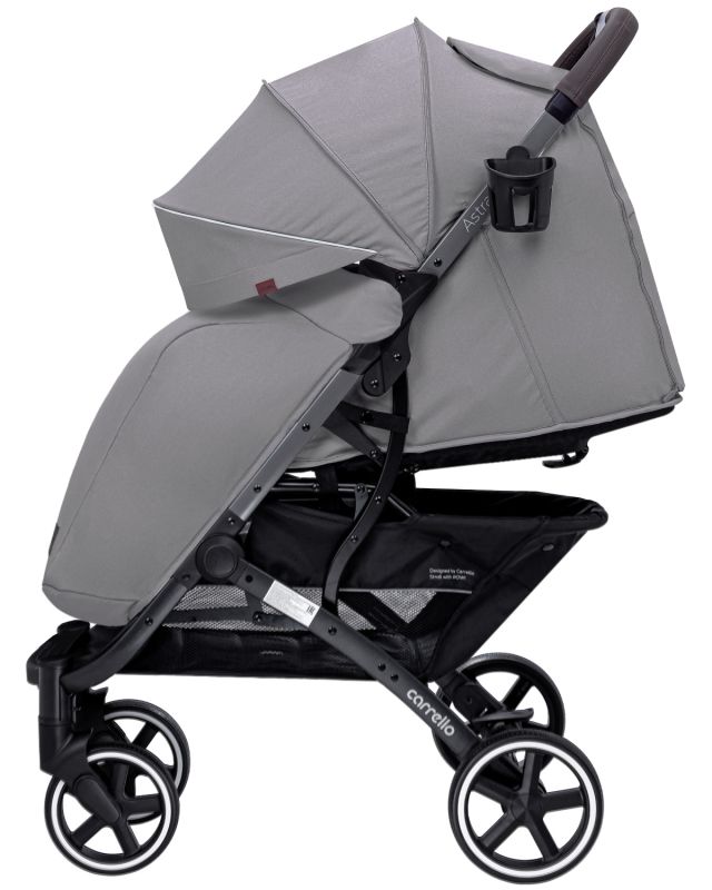 Коляска прогулочная CARRELLO Astra CRL-5505/1 Dolphin Grey +дощовик S /1/
