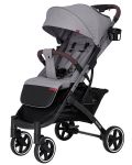 Коляска прогулочная CARRELLO Astra CRL-5505/1 Dolphin Grey +дощовик S /1/