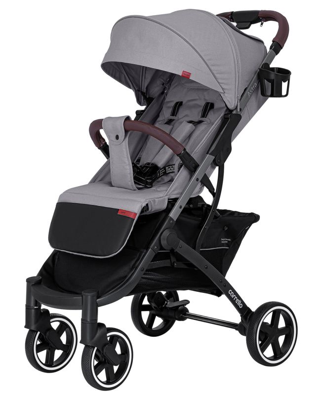 Коляска прогулочная CARRELLO Astra CRL-5505/1 Dolphin Grey +дощовик S /1/