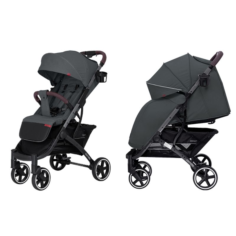 Коляска прогулянкова CARRELLO Astra CRL-5505/1 Raven Grey +дощовик S /1/