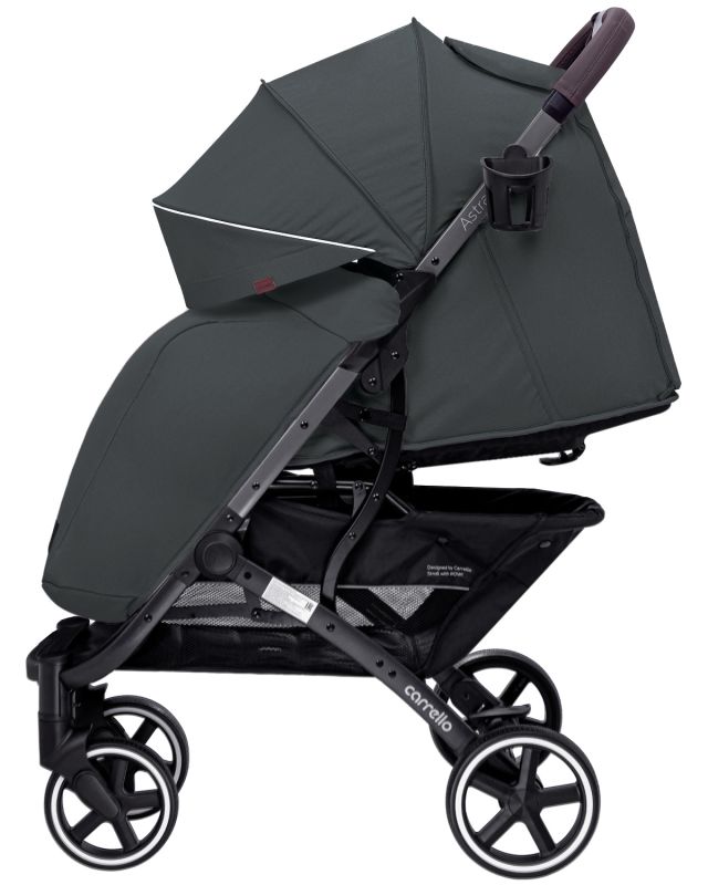 Коляска прогулянкова CARRELLO Astra CRL-5505/1 Raven Grey +дощовик S /1/