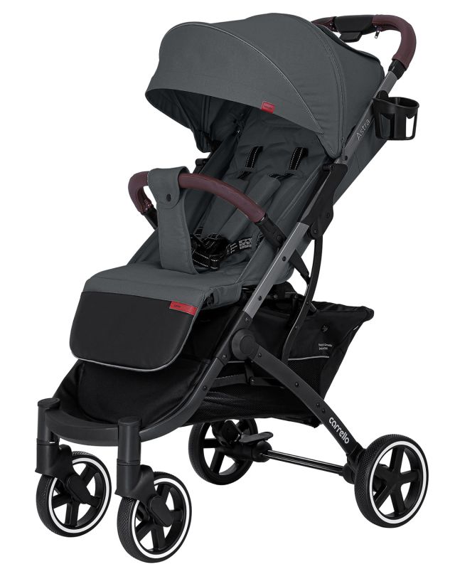 Коляска прогулянкова CARRELLO Astra CRL-5505/1 Raven Grey +дощовик S /1/