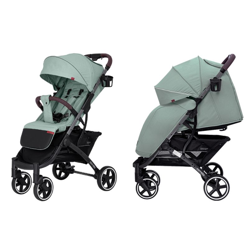 Коляска прогулочная CARRELLO Astra CRL-5505/1 Mint Green +дощовик S /1/