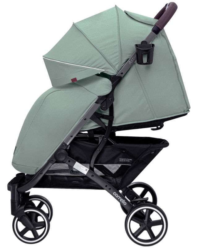 Коляска прогулочная CARRELLO Astra CRL-5505/1 Mint Green +дощовик S /1/