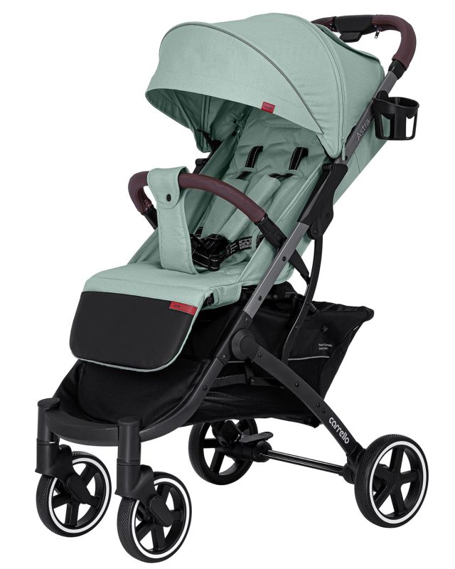 Коляска прогулочная CARRELLO Astra CRL-5505/1 Mint Green +дощовик S /1/